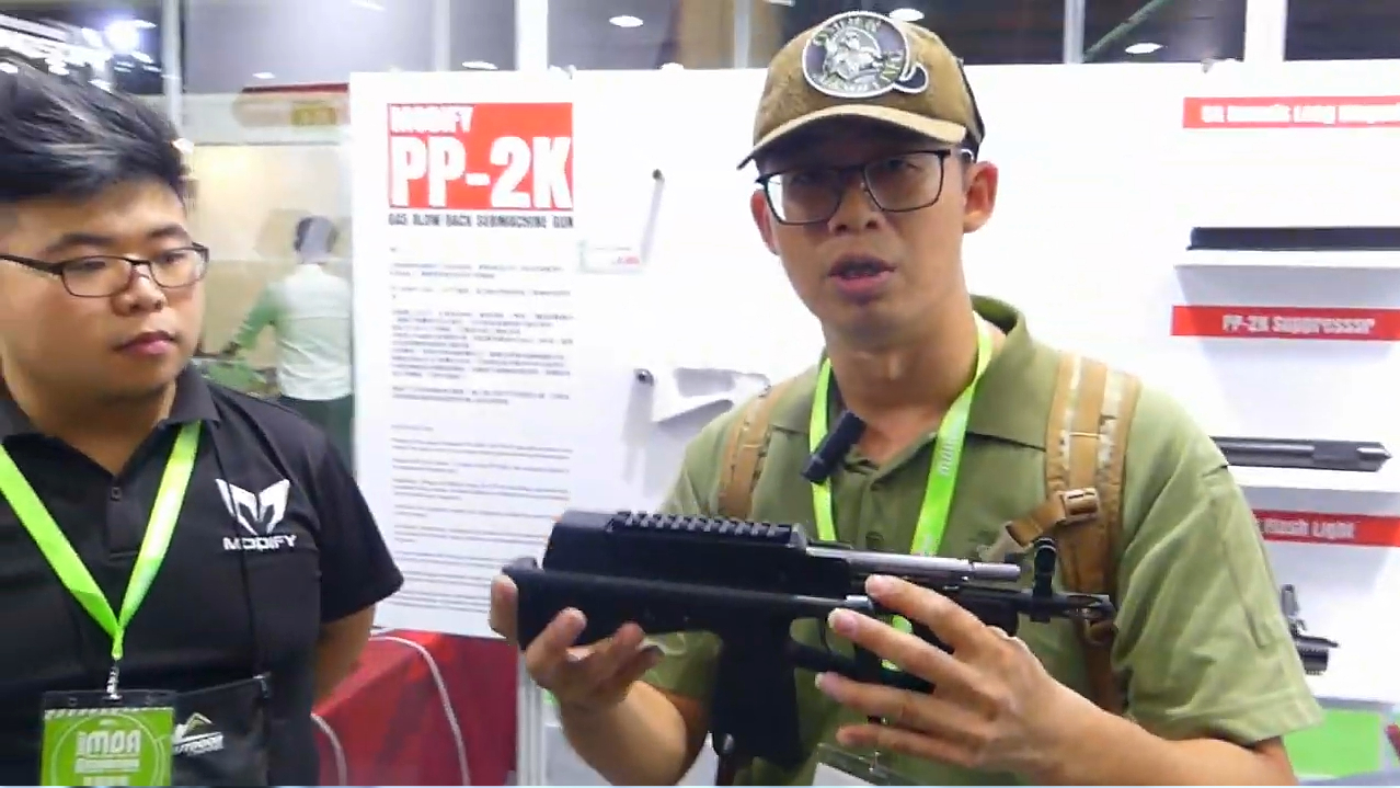 【Airsoft】Q毛介绍2019 MOA系列「MODIFY」